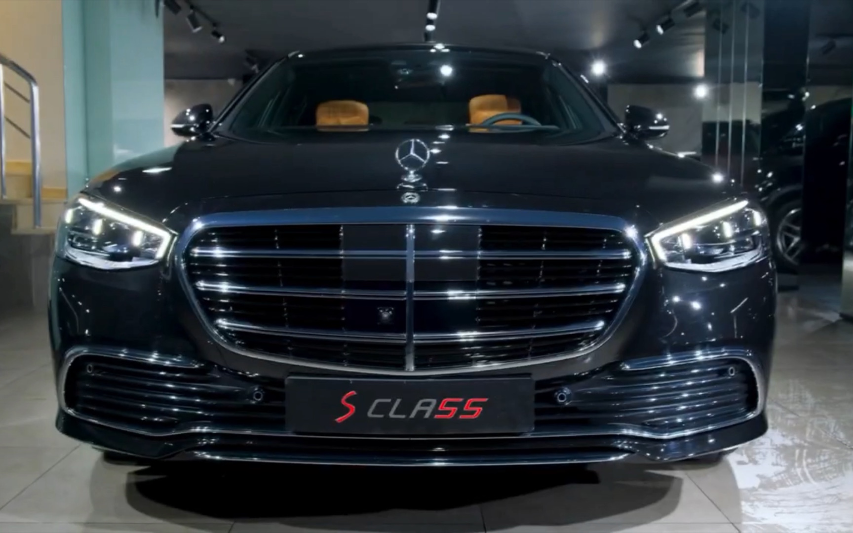 2021mercedessclass2021款奔驰s级外观和内饰细节展示