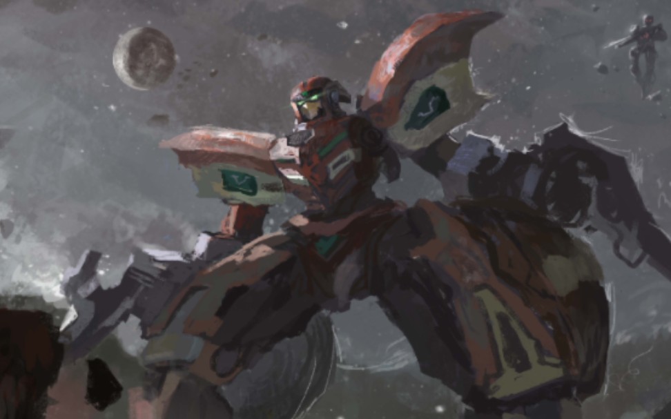 【板绘宇宙星神】什么?我的光环之轮速度极快