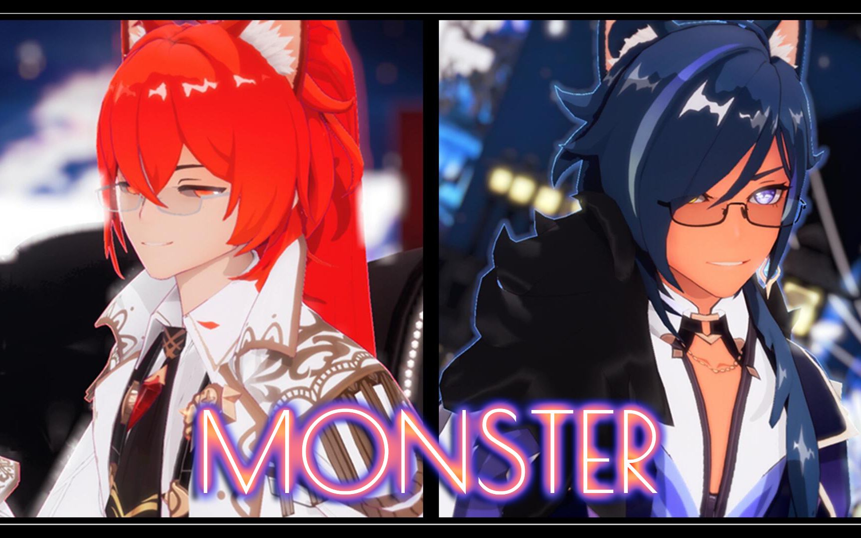 【原神mmd/迪&凯】78你,真的做好面对妖魔鬼怪的准备了吗?78