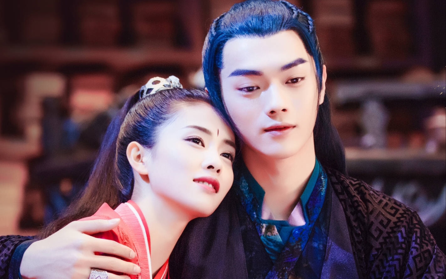 摇澜夫妇「许凯×白鹿」最新版预告