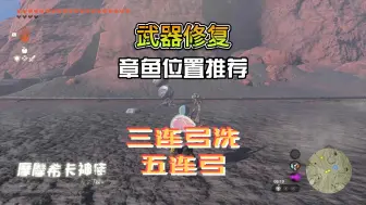 Download Video: 【王国之泪】武器修复 章鱼位置推荐 三连弓洗五连弓