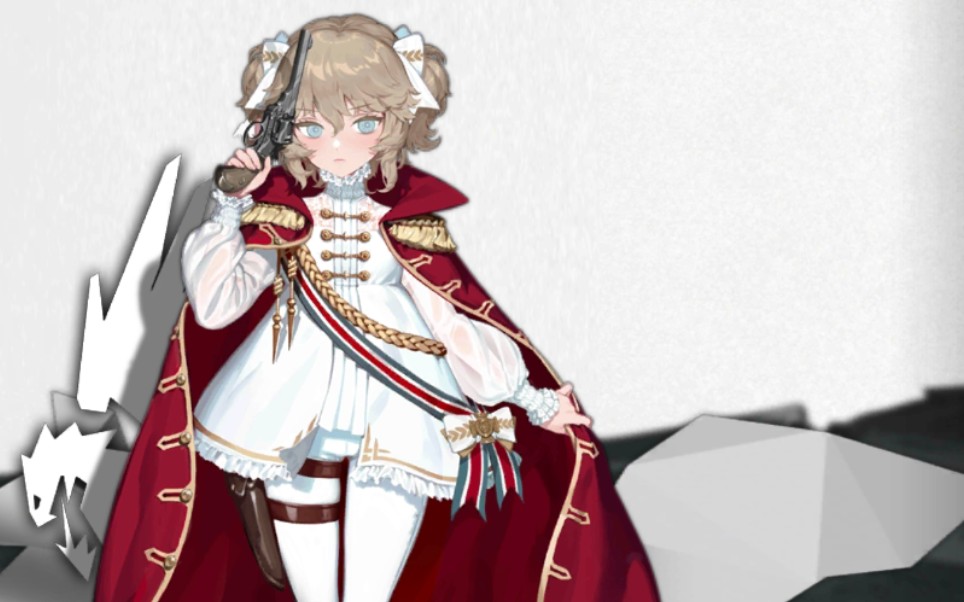 少女前线——韦伯利左轮独狼大冒险