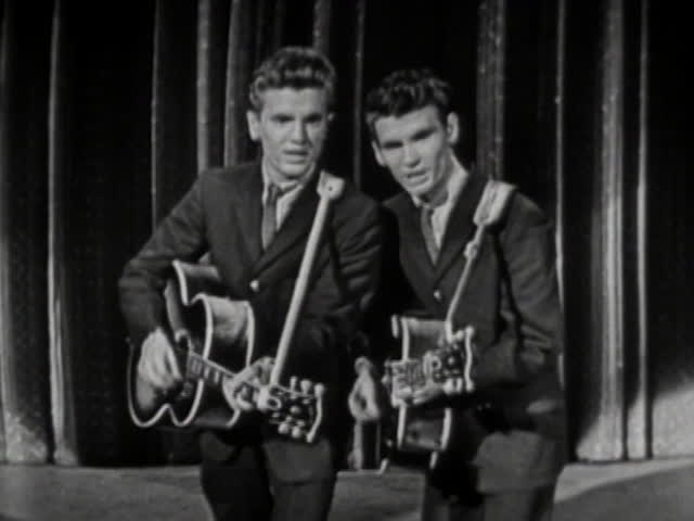 [图]Wake Up Little Susie (Live On The Ed Sullivan Show, October 6, 1957) - The Everl