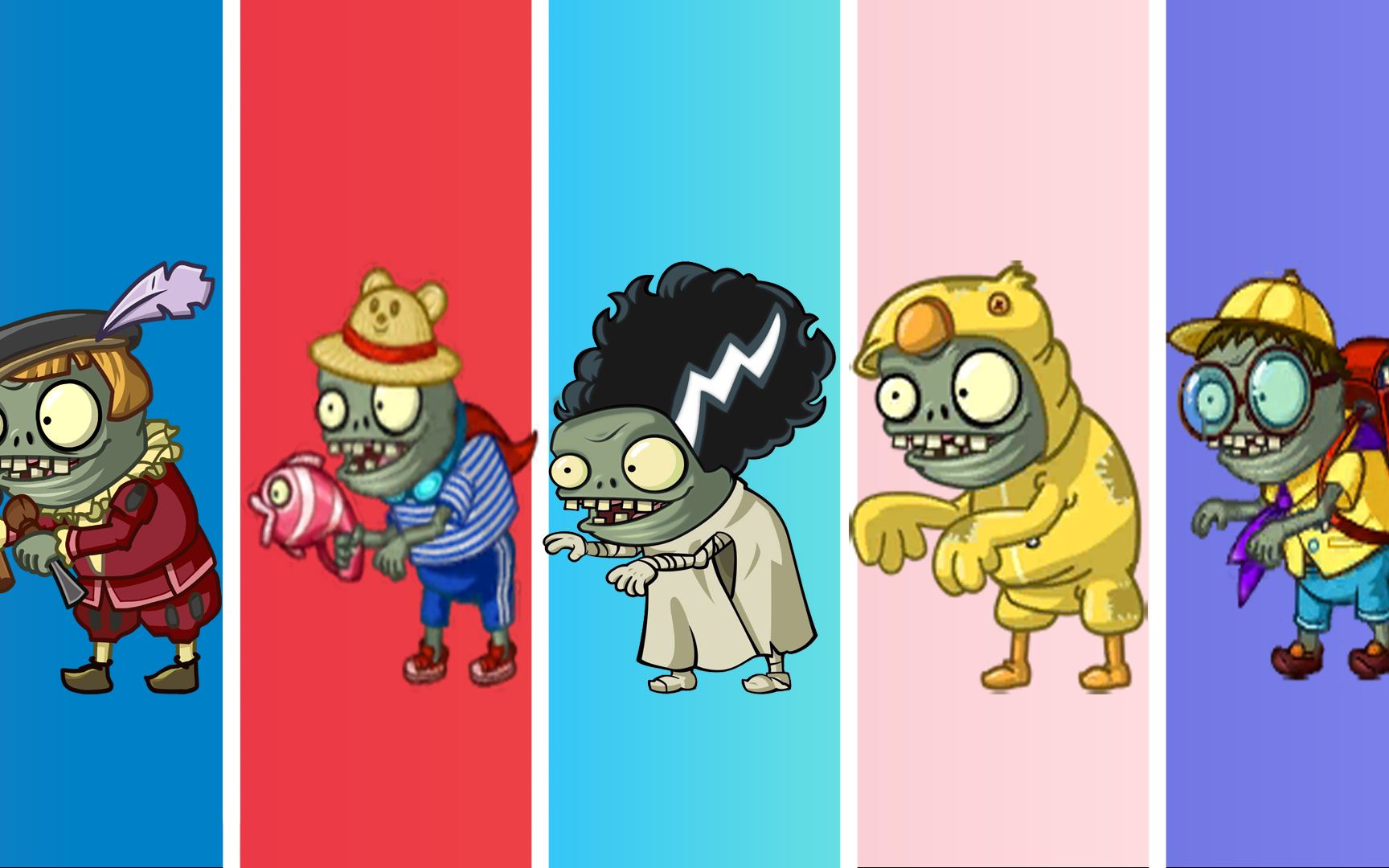 pvz2小鬼僵尸无敌等级测试,所有小鬼血量都一样?_哔哩哔哩_bilibili