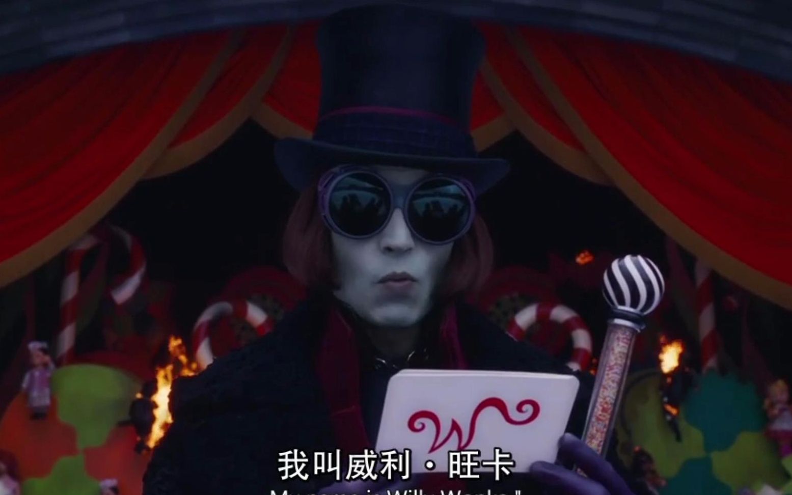 [图]新版《查理和巧克力工厂》里的那些歌曲/音乐Charlie and the Chocolate Factory