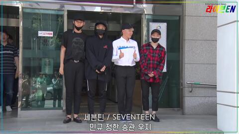 Seventeen 总统选举事前投票 哔哩哔哩