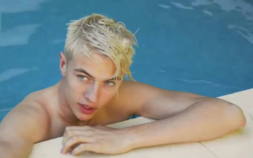 【男模MaleModel】Lucky Blue Smith蓝朋友 个人工作合集 @XXXSHXXX哔哩哔哩bilibili