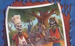 [图]英文原声小说 鸡皮疙瘩系列 厄运相机 Goosebumps Original Series Book 4 Say Cheese and Die