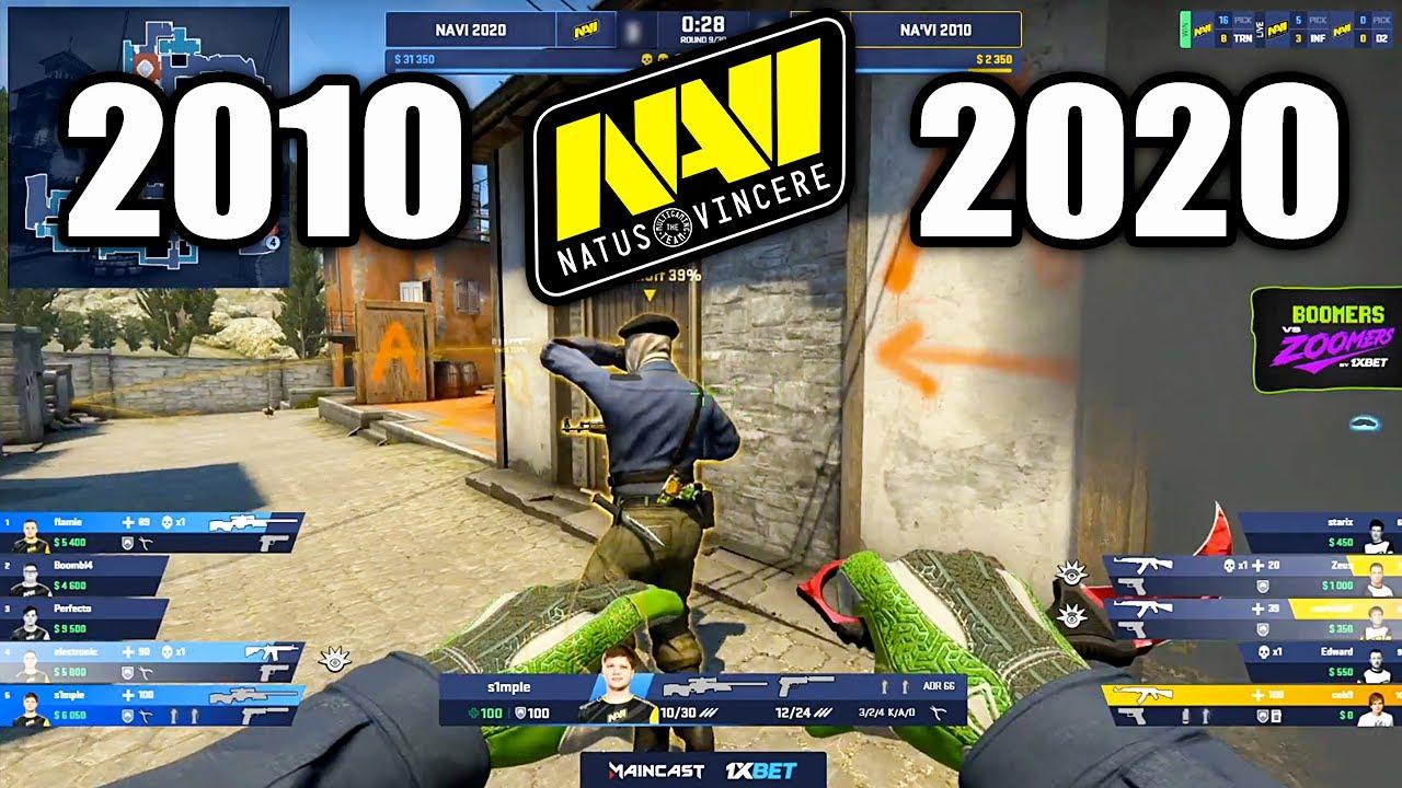 【CSGO】NAVI 2010 vs Natus Vincere 2020哔哩哔哩bilibili