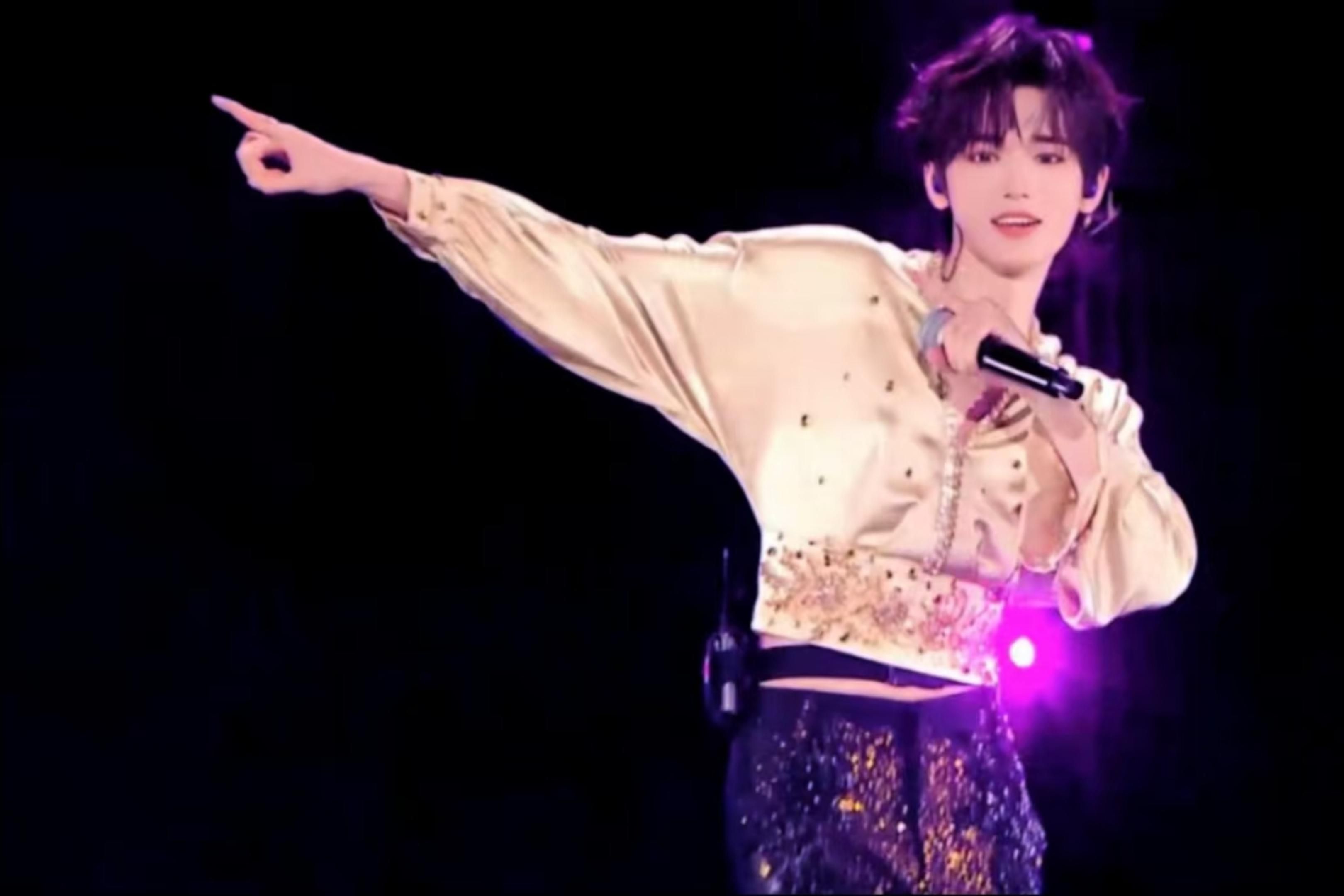 【宋亚轩】盛开的黄玫瑰,风情又明朗,在初秋的风里,摇摇又晃晃