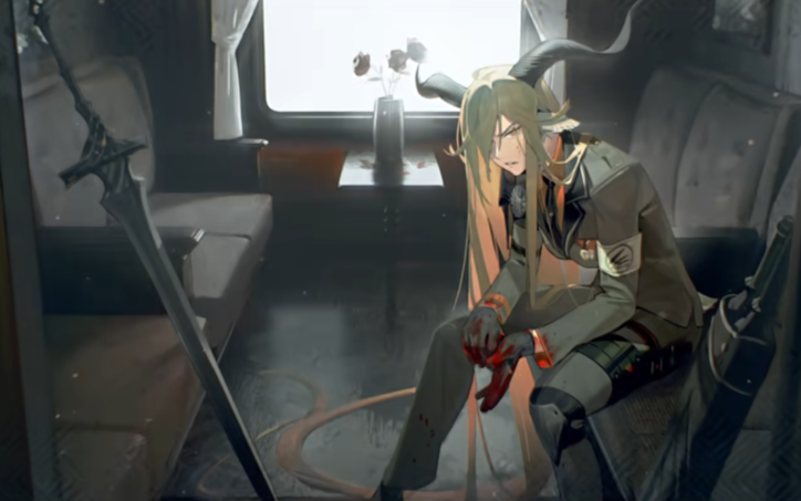 【明日方舟】游邦者卡池——烈夏&锏抽取记录