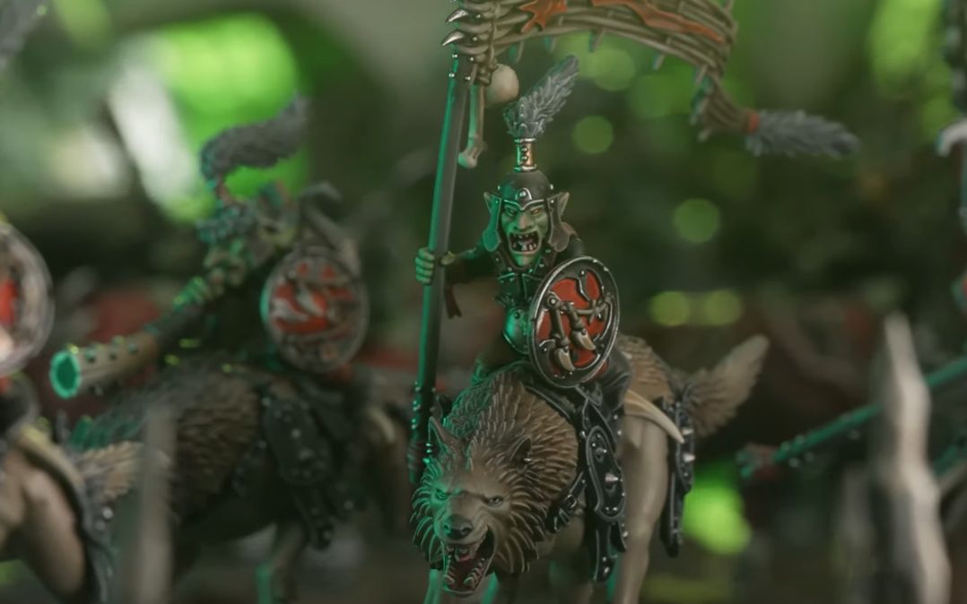 [图]Snarlfang Riders Revealed – Warhammer Age of Sigmar - YouTu