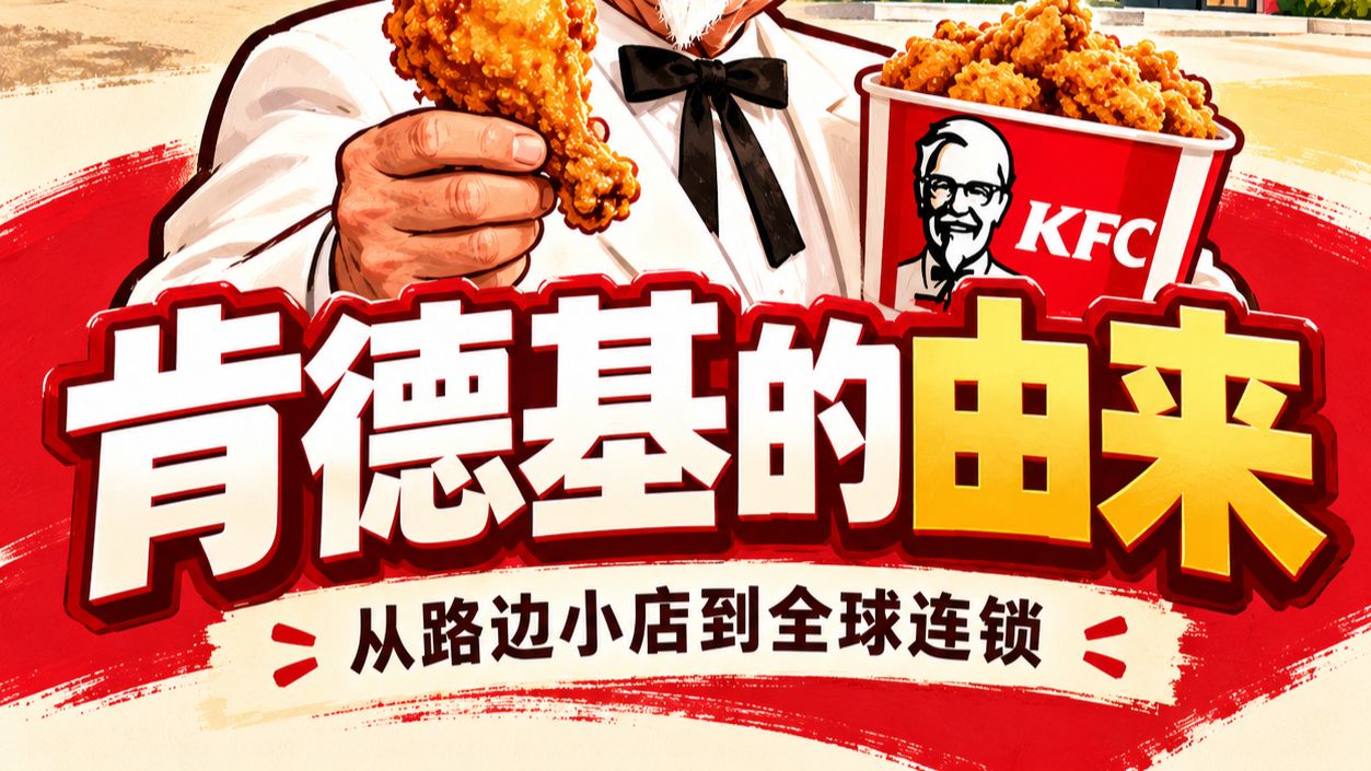 肯德基怎么来的
