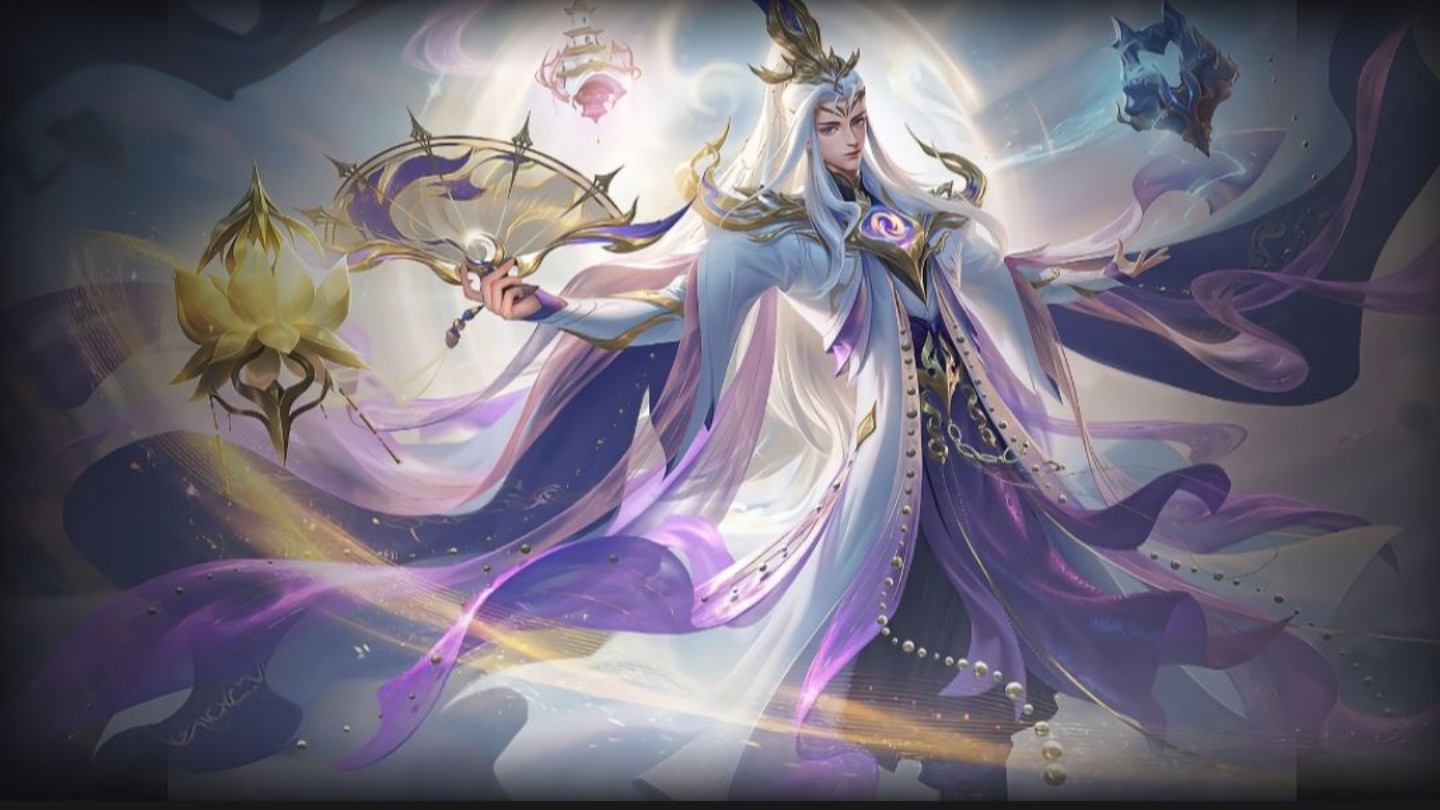 【新皮肤爆料】诸葛亮—太微星尊|妙哉妙哉,极本无极,包藏万象