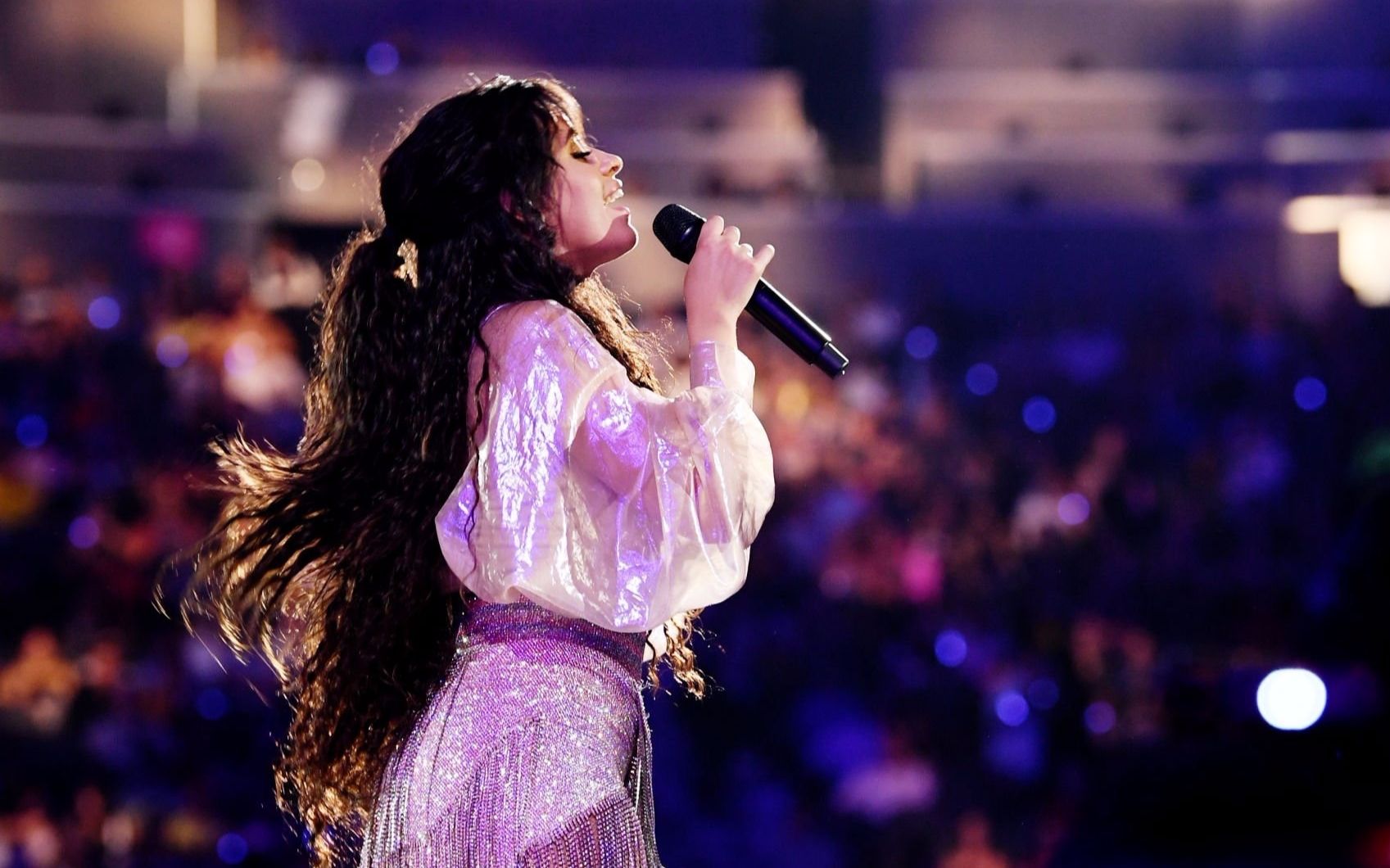 【卡妹camila cabello】2019 iheartradio最新音乐节表演 首演两首新