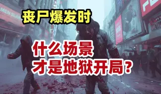 Descargar video: 真地狱开局！丧尸爆发多幸运才能从这里逃出去？《狂病：套中人》第二集