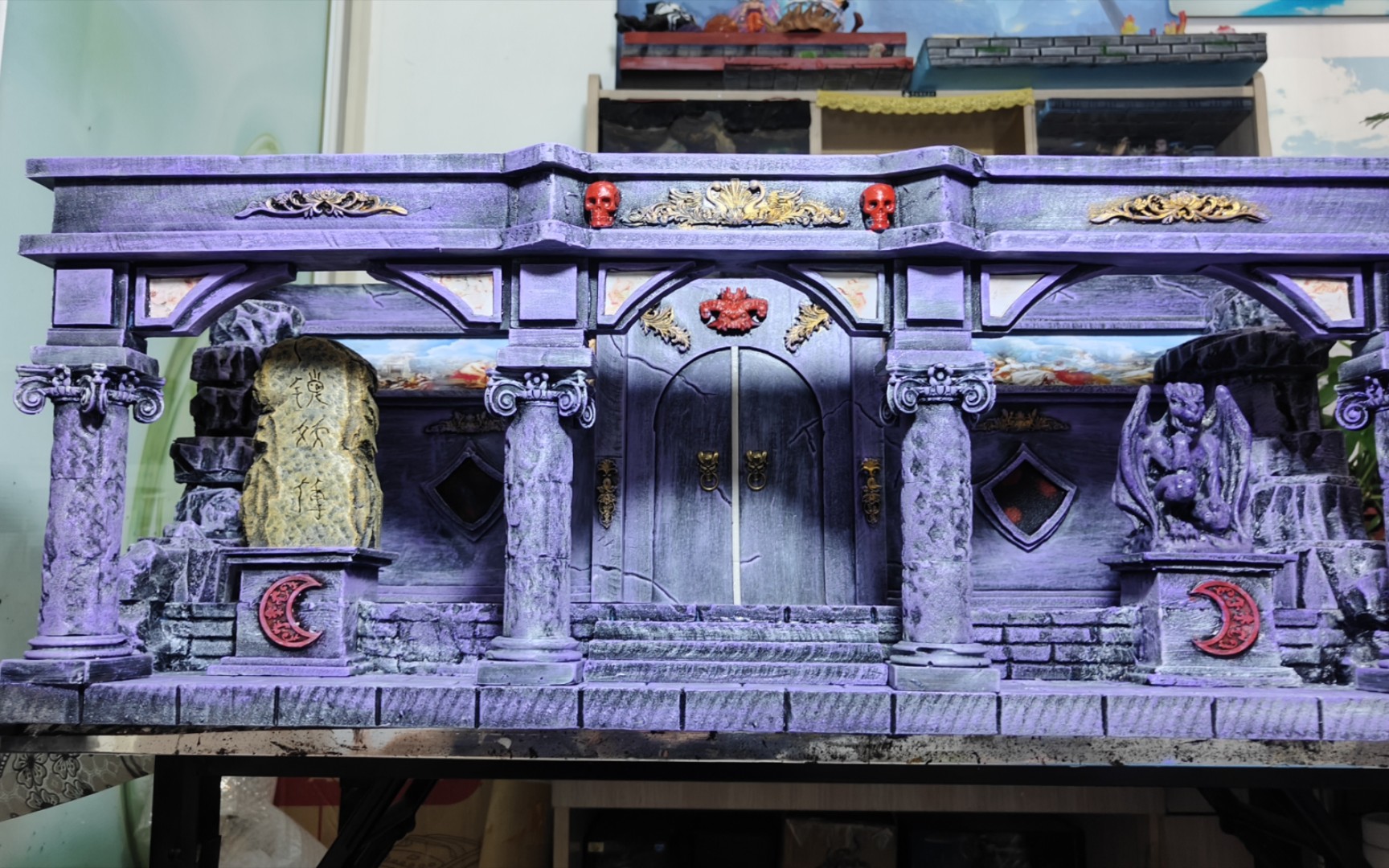 圣斗士场景 冥界场景 手办场景