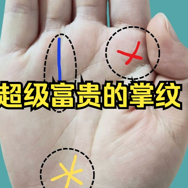 玉掌流手相大全 手相：玉柱紋這3種情況，功夫不負有心人，早晚發大財！ - YouTube