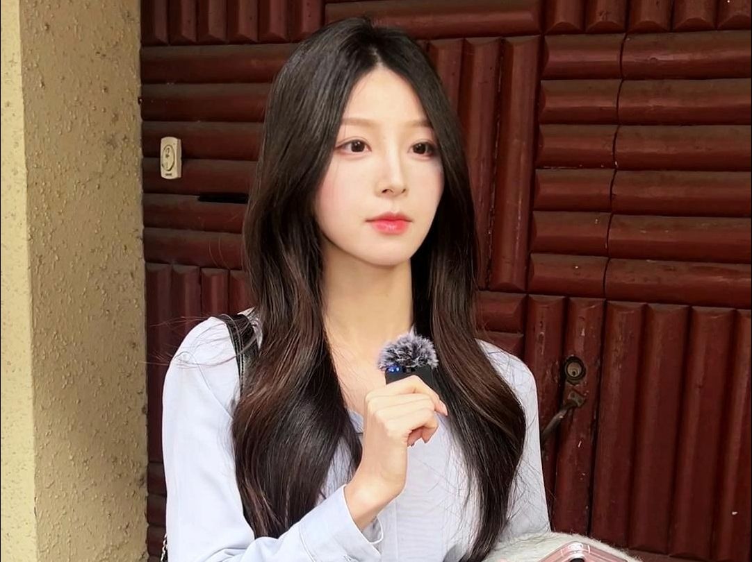 韩系气质美女 实际性格是搞笑女