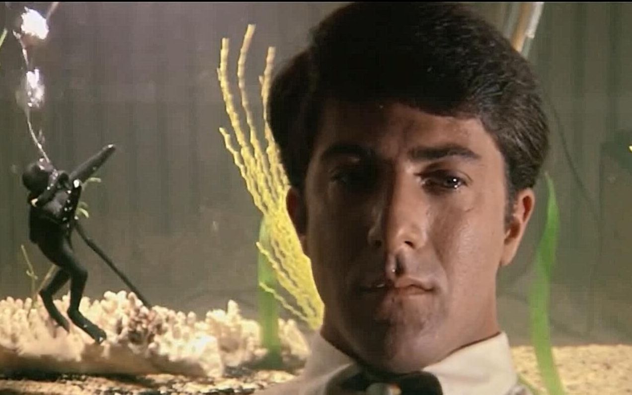 电影毕业生剪辑