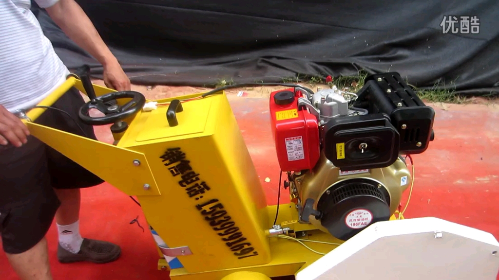 风冷柴油切割机 石材沥青混凝土切缝机