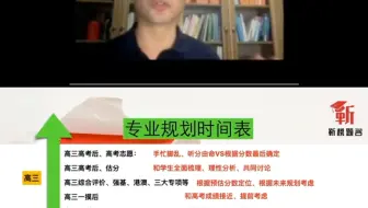 了解专业，提前学习，无须焦虑