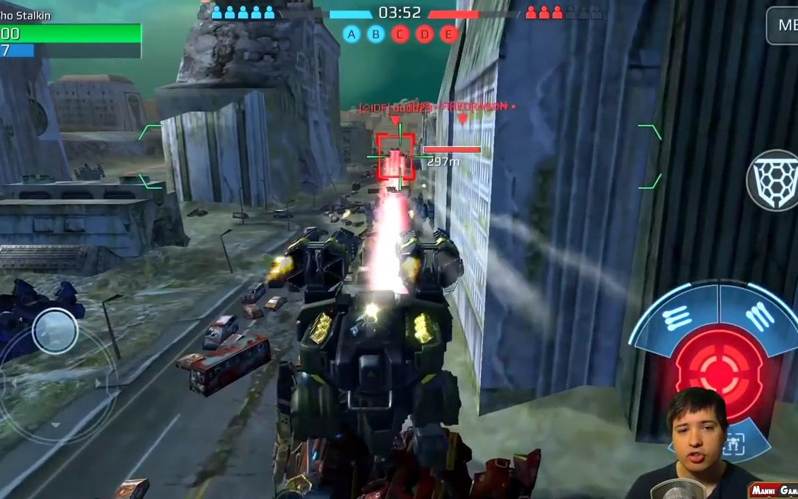 New Exodus Bulwark Mk2 Maxed Out Gameplay WR  War Robots  ManniGaming哔哩哔哩bilibili