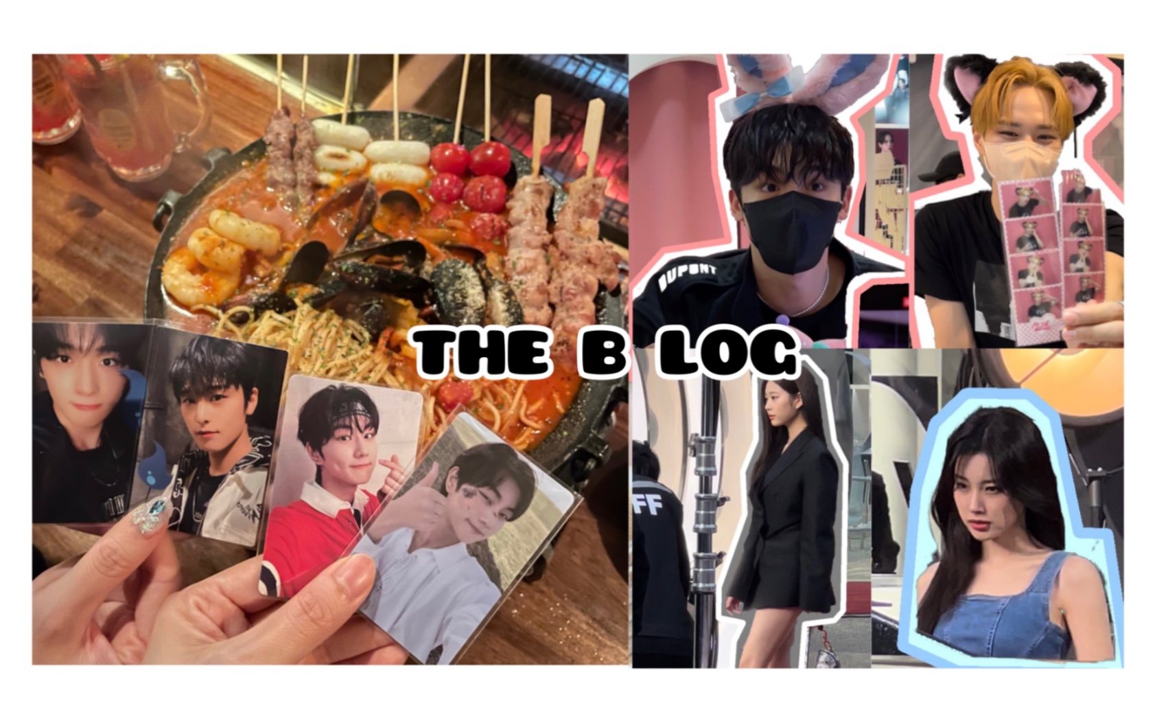 【THEB vlog#29】KPOP的魅力果然还是在线下|可以这样偶遇的吗?(Wei k4 lucky draw)(dior快闪店活动)|韩国美食店探店日常哔哩哔哩bilibili