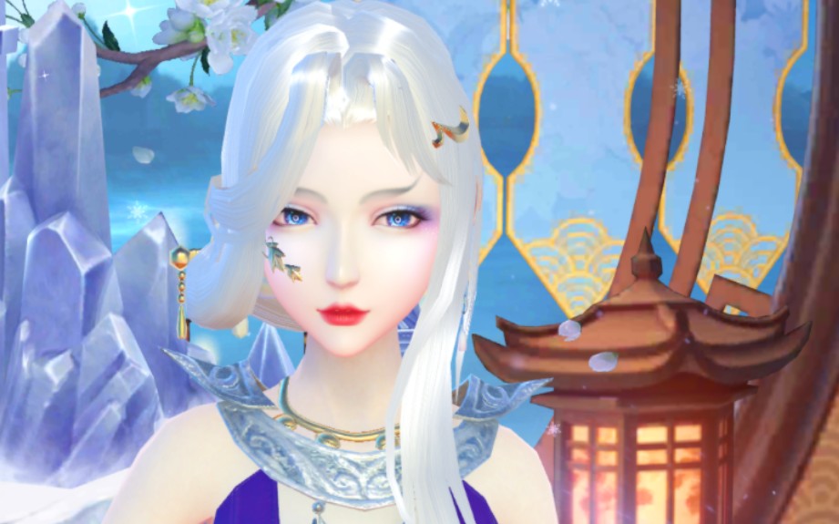 云裳羽衣捏脸数据分享 清冷娇憨的未来脸,适配现代化,近代,古代也不