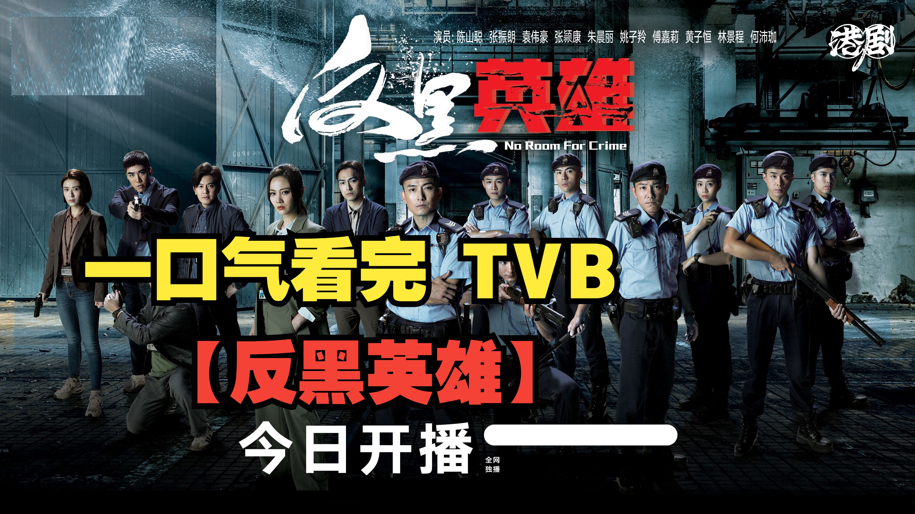 一口气看完TVB【反黑英雄】2024最新扫黑剧哔哩哔哩bilibili