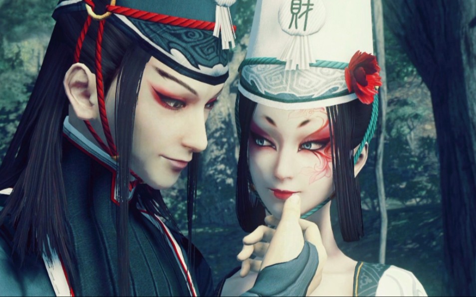 【画江湖黑白无常】是作恶多端的小人,是相依为命的兄妹