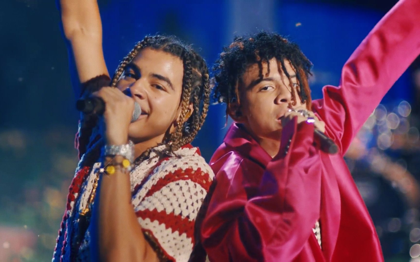 【mood/中英字幕】24kgoldn / iann dior现场 混剪1080p_哔哩哔哩