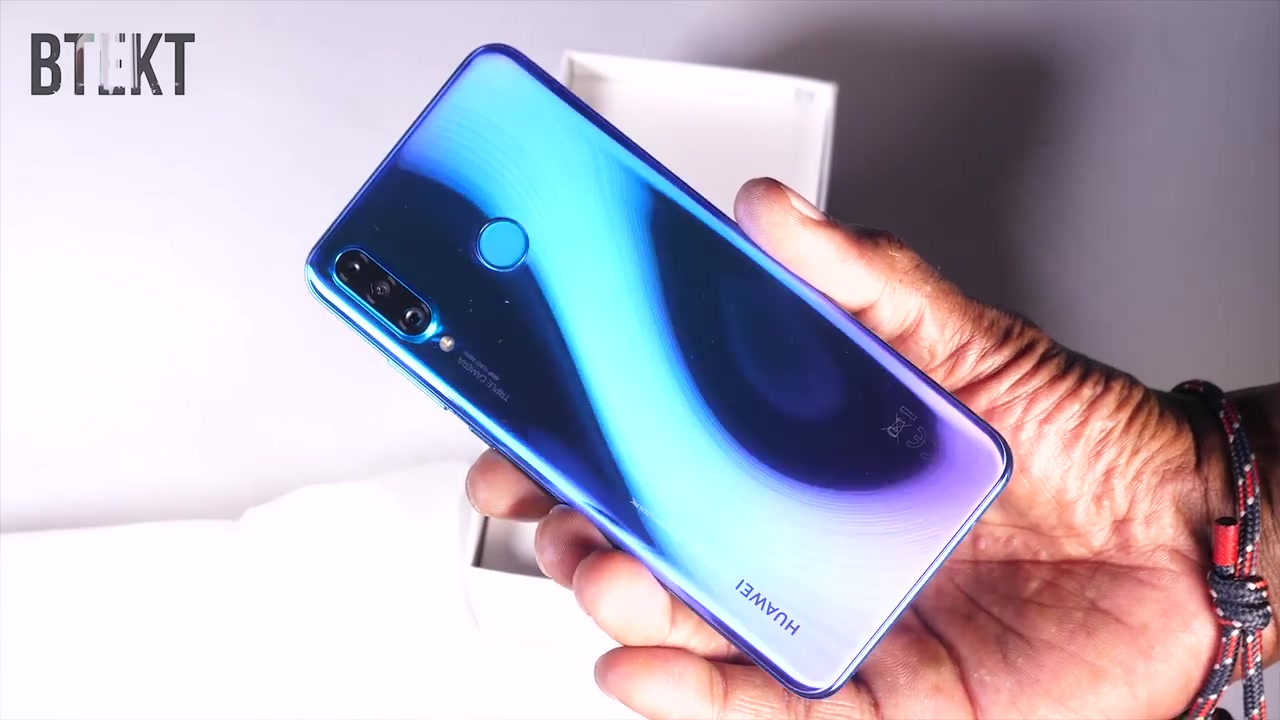 华为p30lite开箱上手