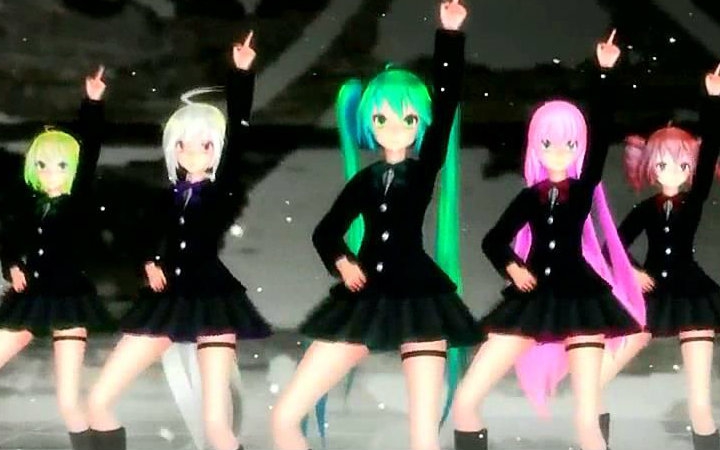 【初音未来】小苹果日文版哔哩哔哩bilibili