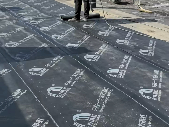 北京做防水卷材施工步骤工艺楼顶屋面防水施工材料处理