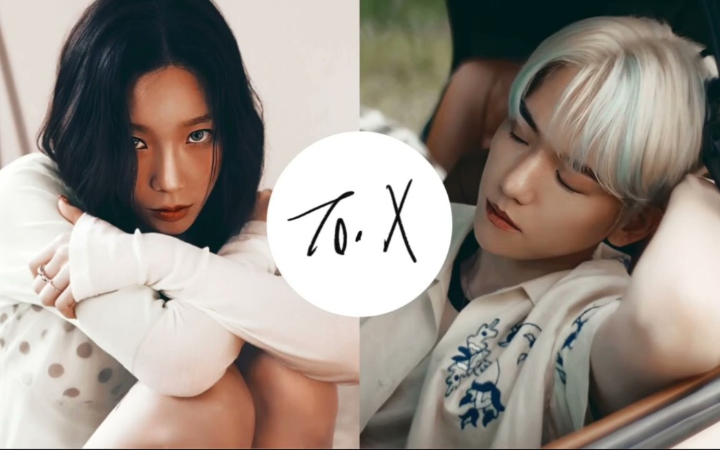 【ai cover】少女时代 金泰妍&exo 边伯贤—少女时代 金泰妍《to x》