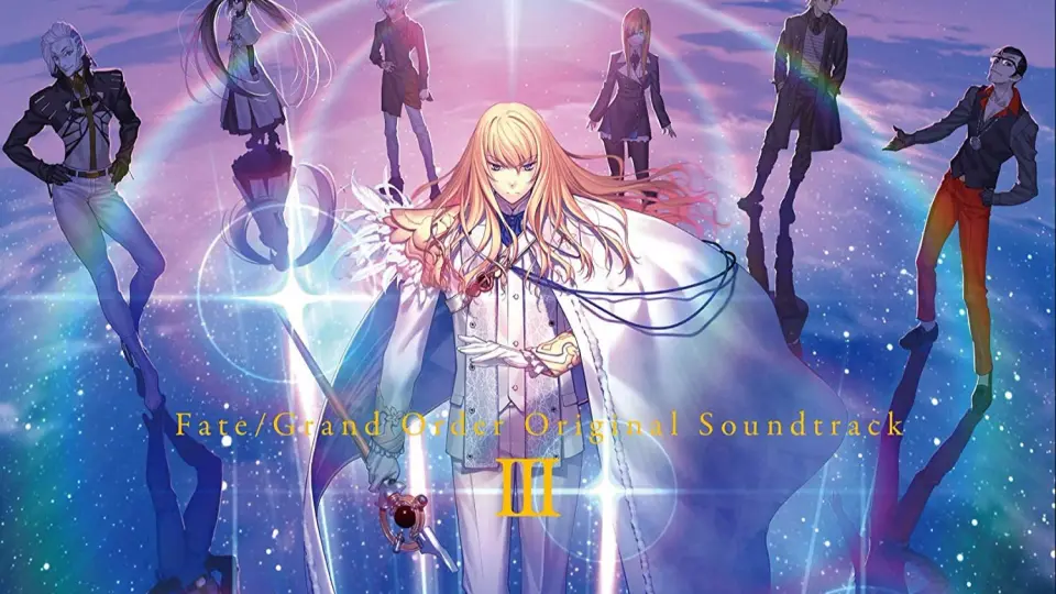 Fate/Grand Order Original Soundtrack Ⅵ」試聴動画_哔哩哔哩_bilibili