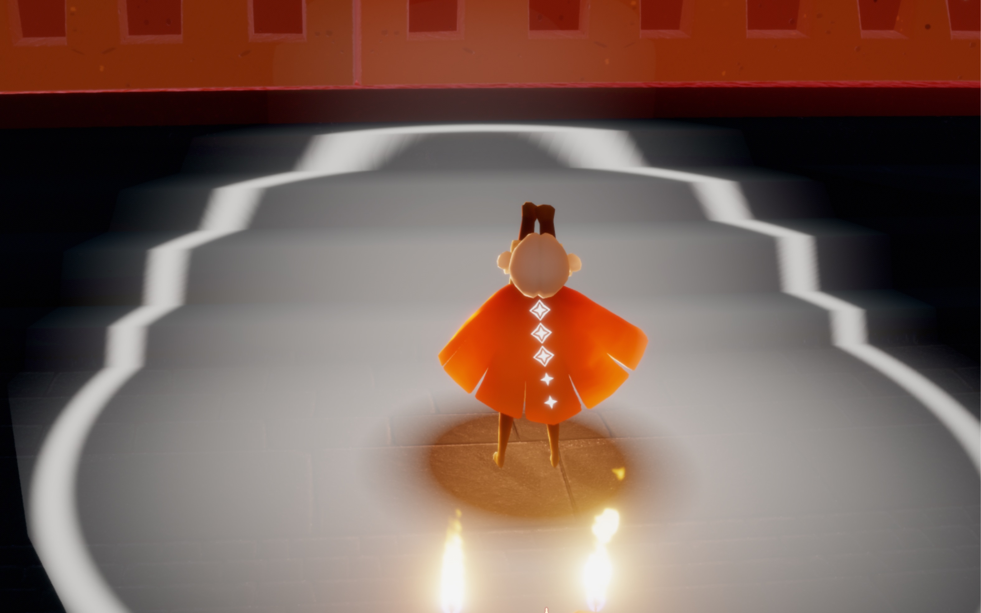 光遇日常|终于成为8翼孤狼_哔哩哔哩_bilibili