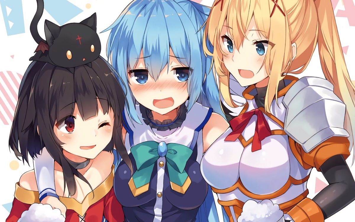 【KoNoSuBa】为美好的世界献上猝不及防的鬼畜哔哩哔哩bilibili