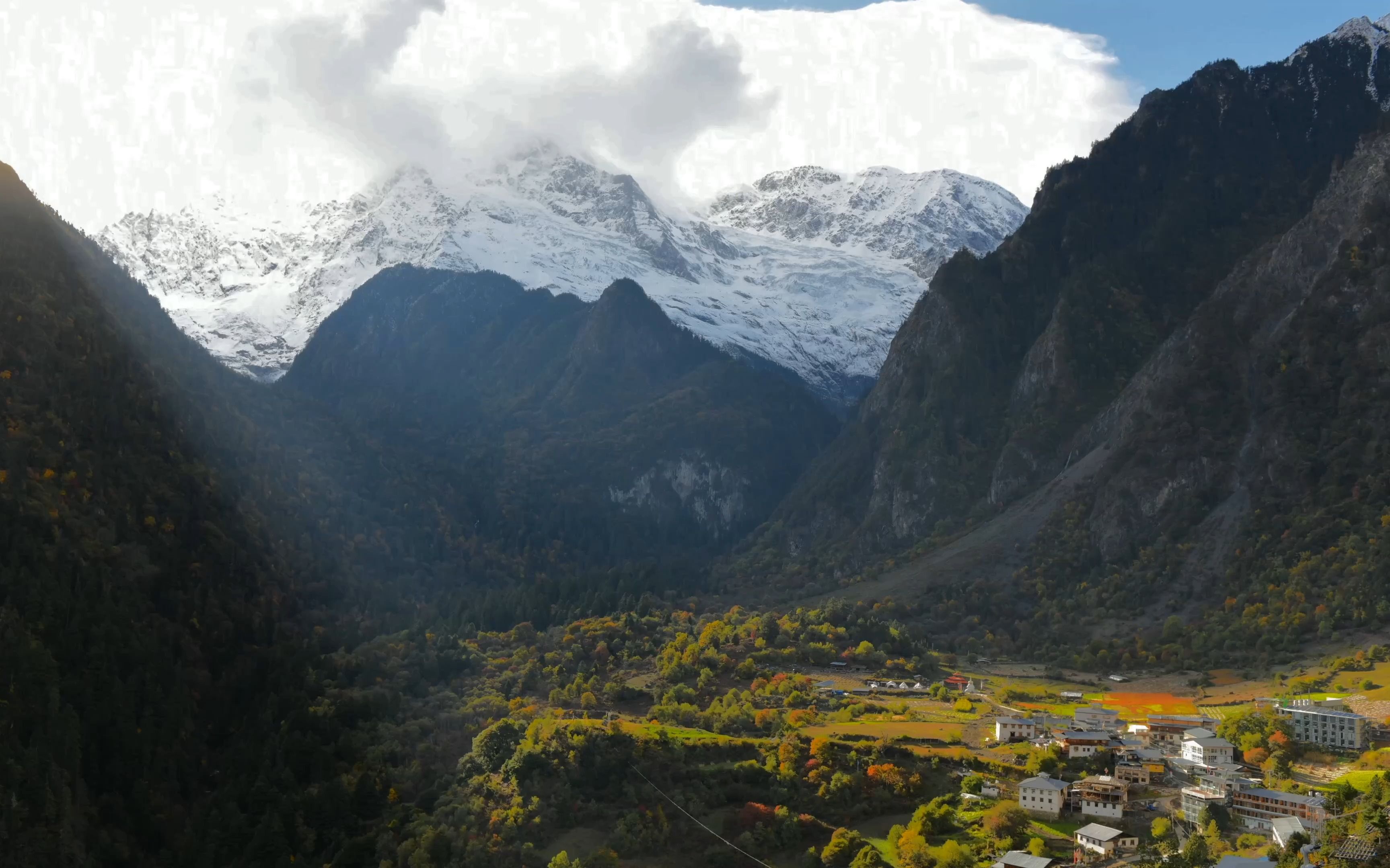 [图]梅里雪山秘境-雨崩徒步