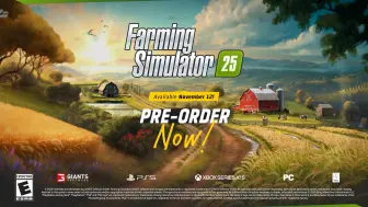 Скачать видео: 【模拟农场25 | Farming Simulator 25】 官方预告片