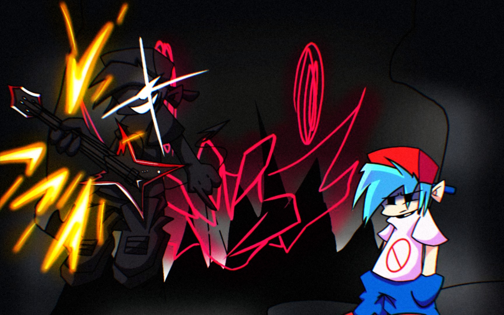 fnf指绘腐化mod灵魂bf vs bf最终战