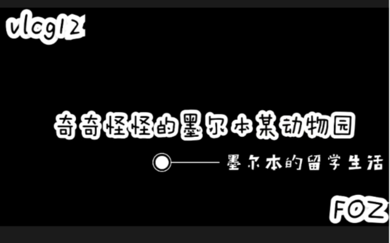 墨尔本某动物园|考拉|袋鼠|【内附高清袋鼠单人运动】哔哩哔哩bilibili