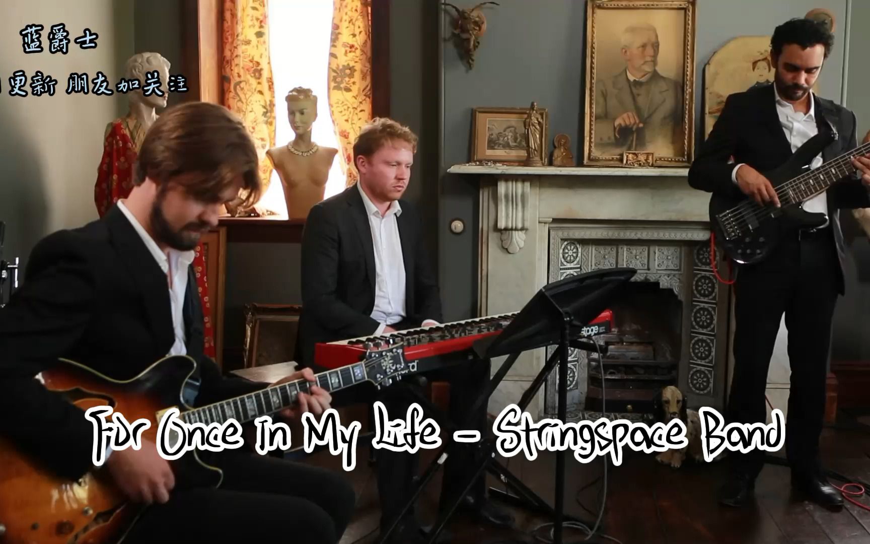 [图]For Once In My Life - Stringspace Band