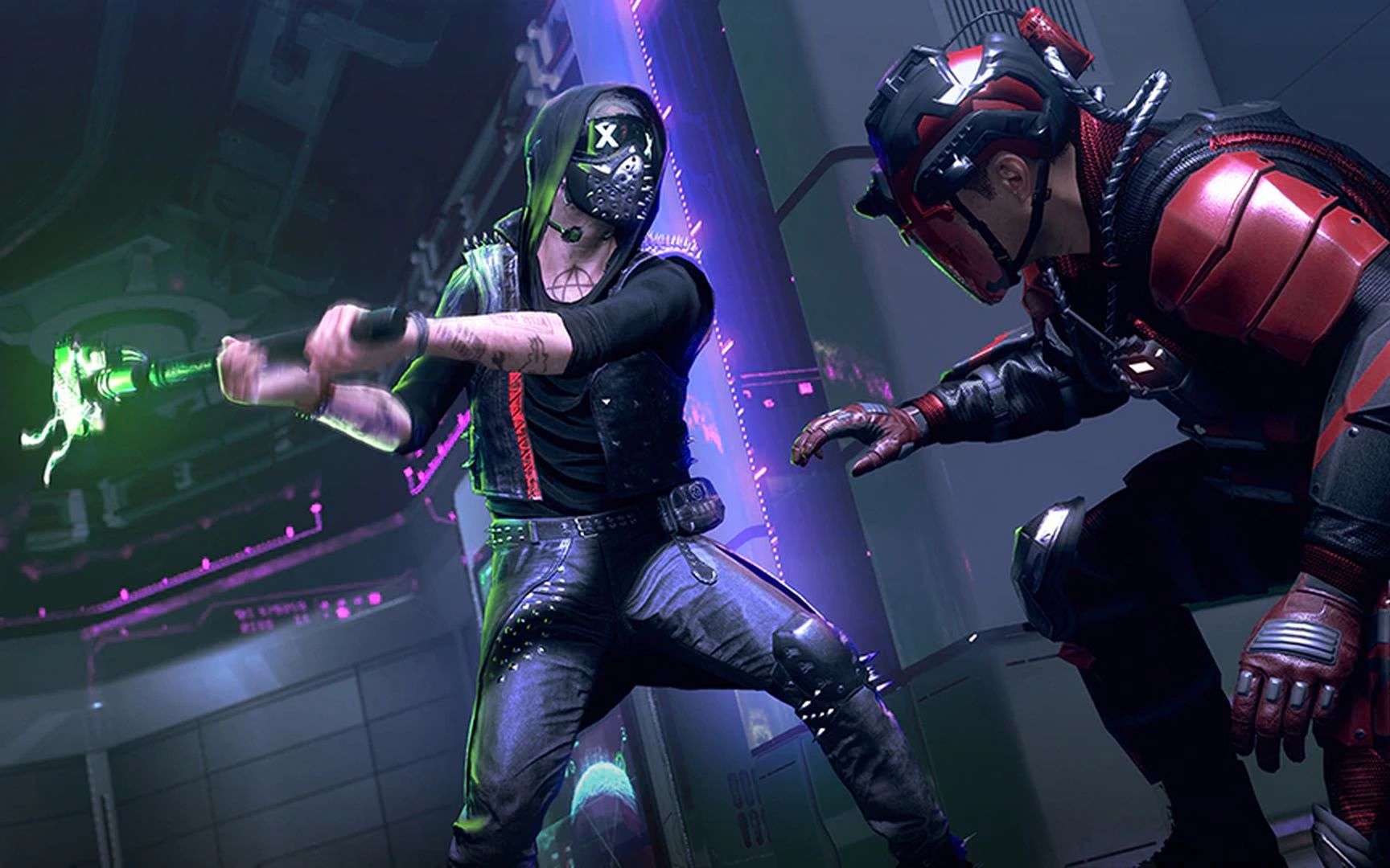 看门狗:血脉相承 收尾人合约 老秦&马可仕回归