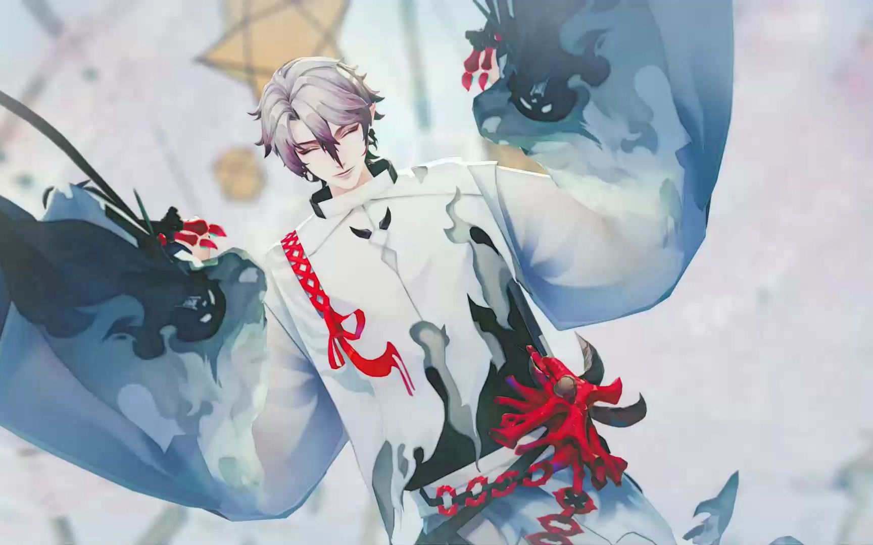 【阴阳师mmd】当大童童吃错药……(修罗鬼童丸 lap tap love)