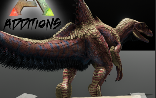 方舟生存让我们训一只mod生物驼背龙吧请别在意开头