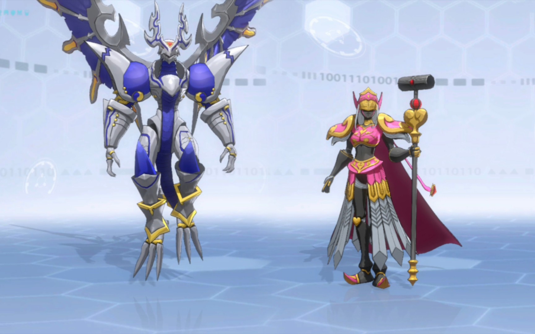 《数码宝贝新世纪》五破多路战龙兽&后棋兽的诞生