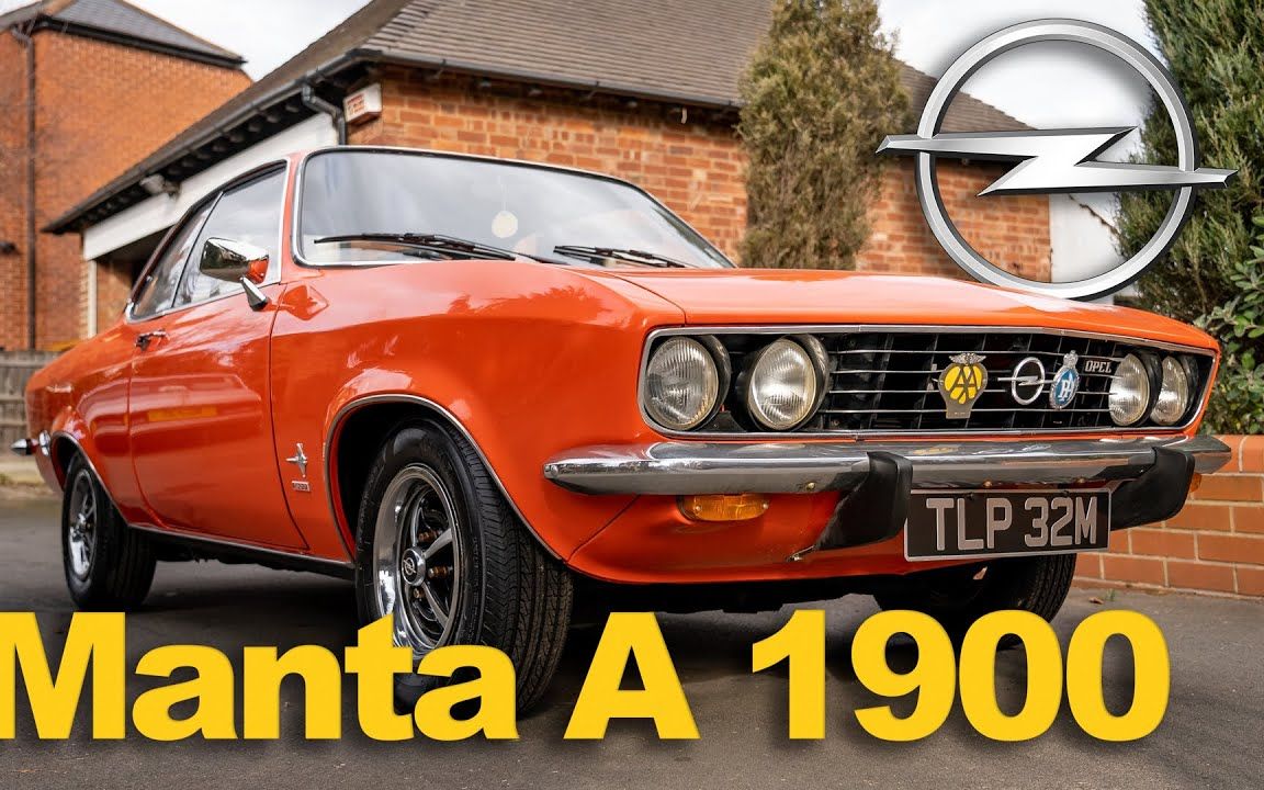 1973 欧宝manta a 1900