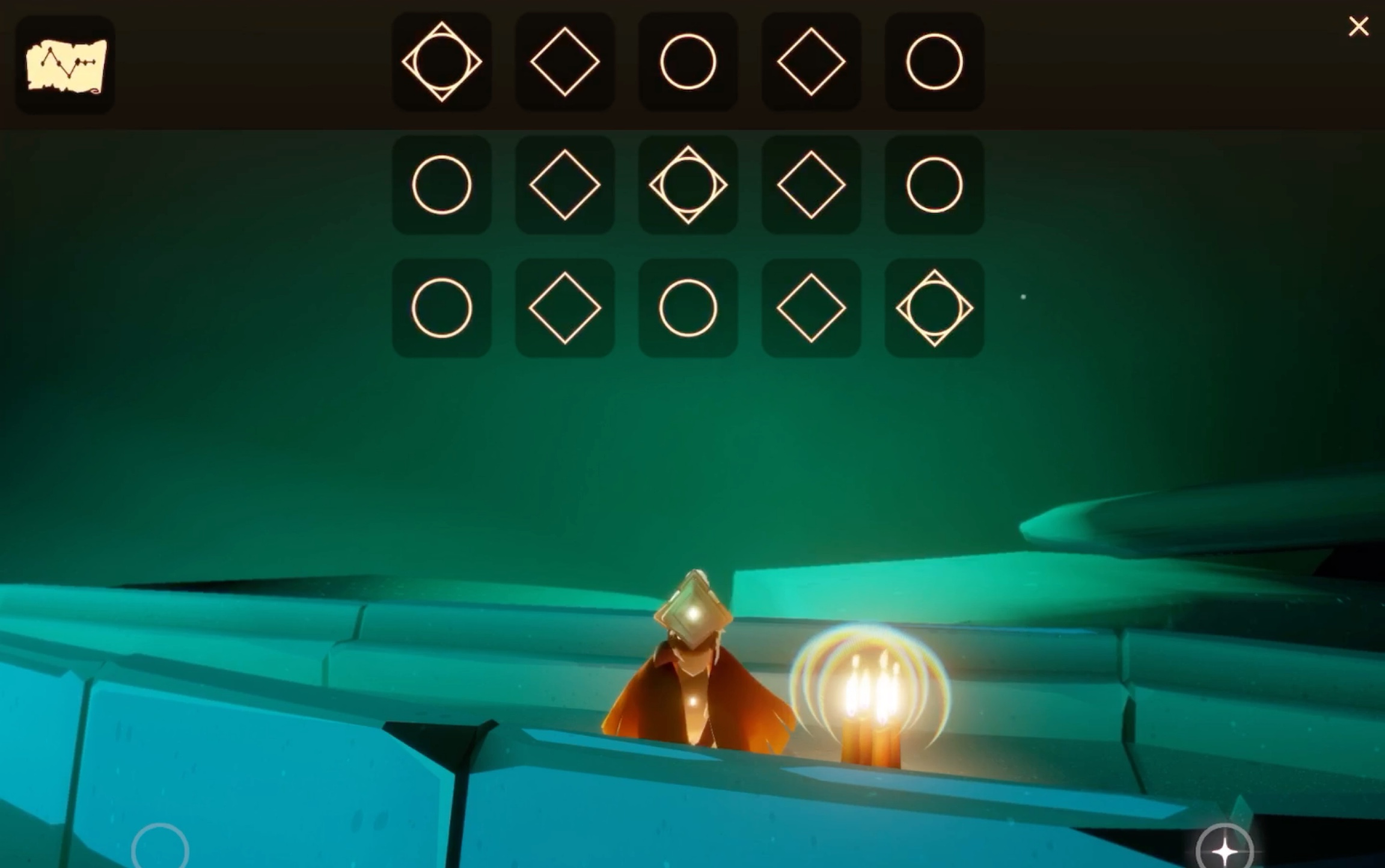 【光遇】,竖琴《牵丝戏》简单弹奏【sky光遇】竖琴 霜雪千年